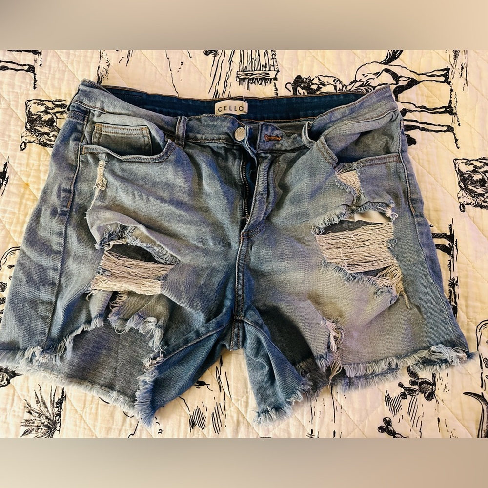 Cello Denim Shorts